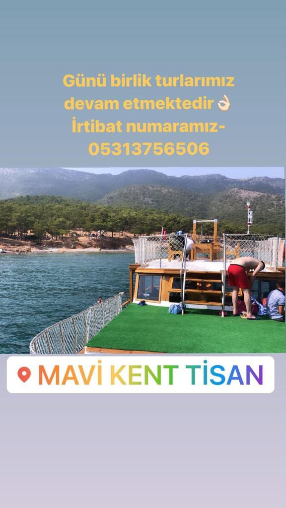 Tisan Adalar Turu - Silifke Mersin Tekne Gezisi
